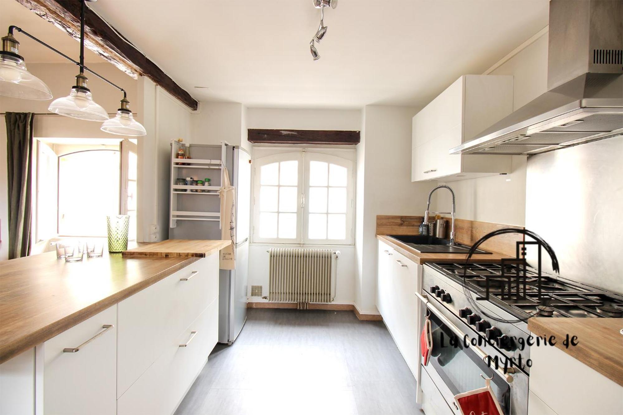 Le Quinze Apartment Albi Bagian luar foto