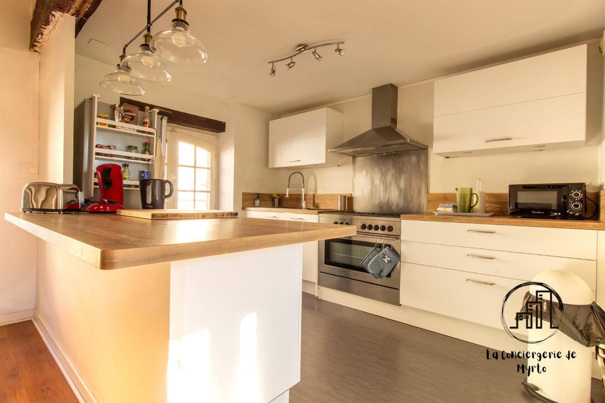 Le Quinze Apartment Albi Bagian luar foto