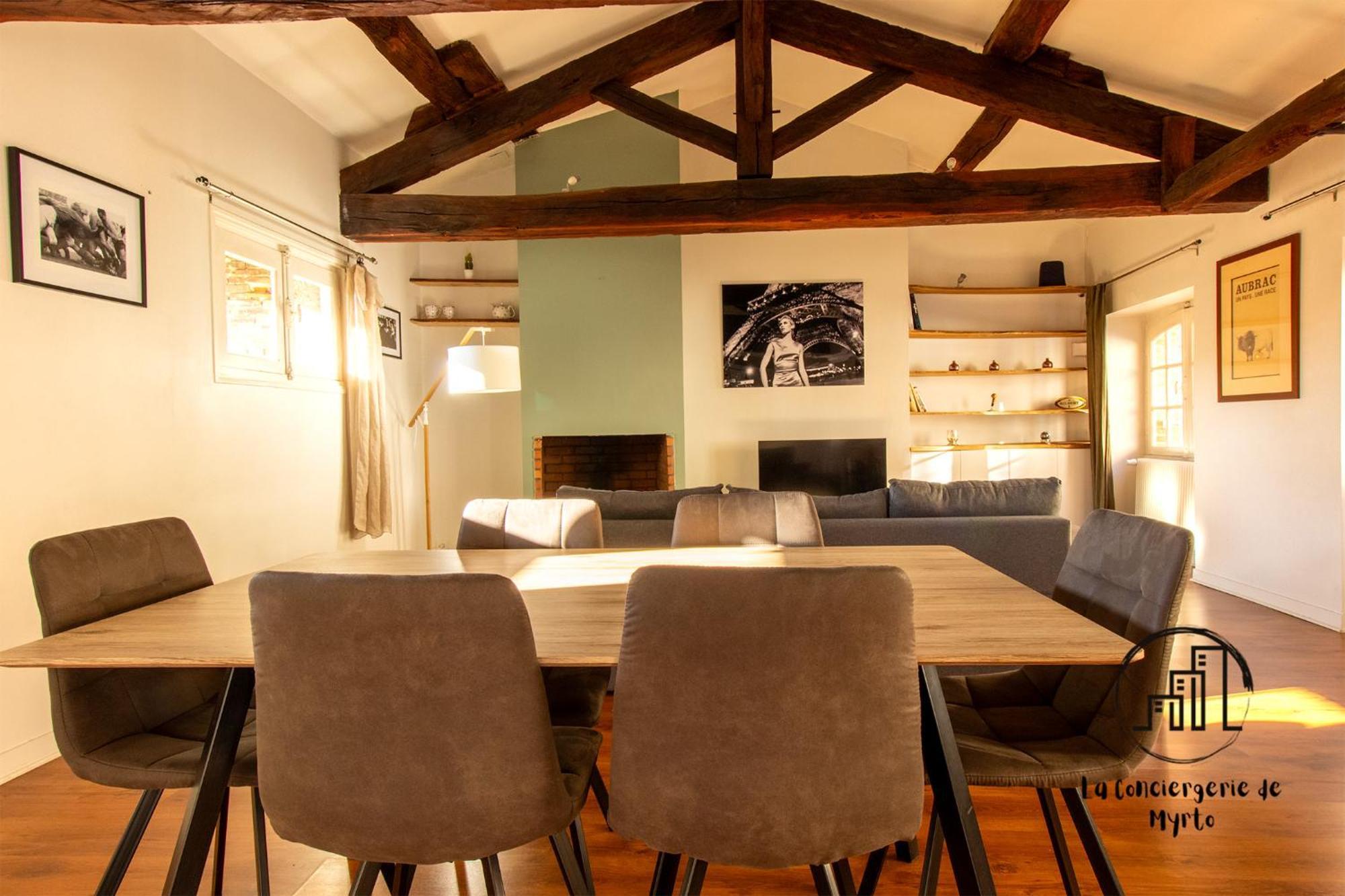 Le Quinze Apartment Albi Bagian luar foto