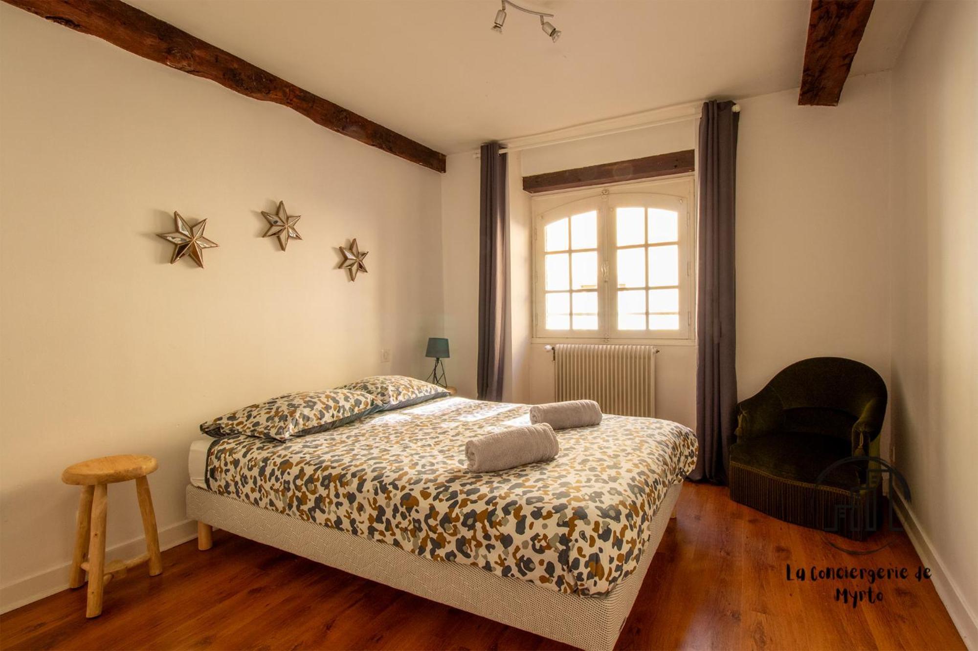 Le Quinze Apartment Albi Bagian luar foto
