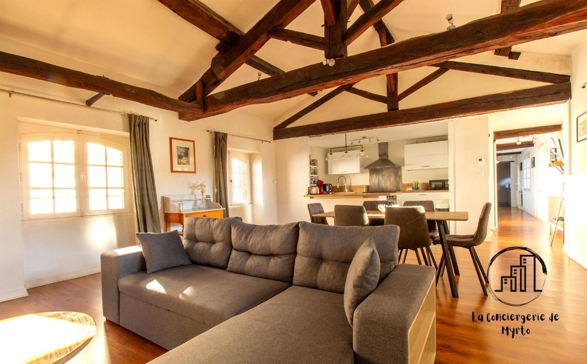 Le Quinze Apartment Albi Bagian luar foto