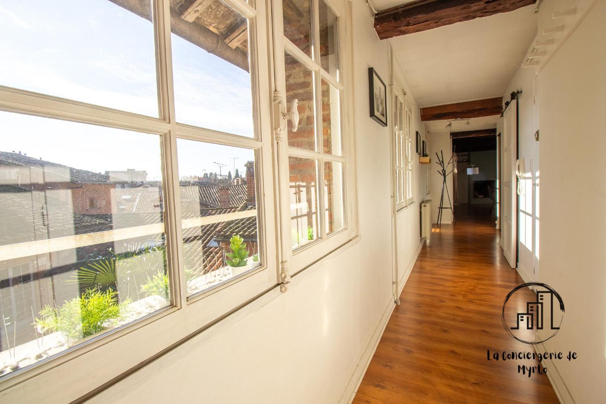 Le Quinze Apartment Albi Bagian luar foto