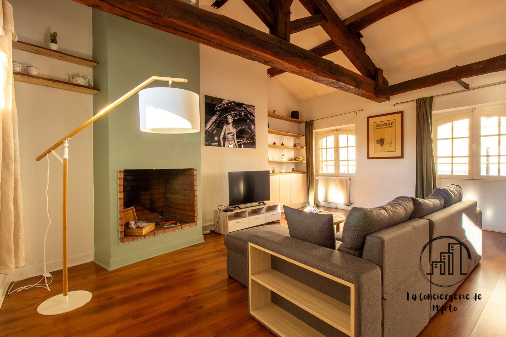 Le Quinze Apartment Albi Bagian luar foto