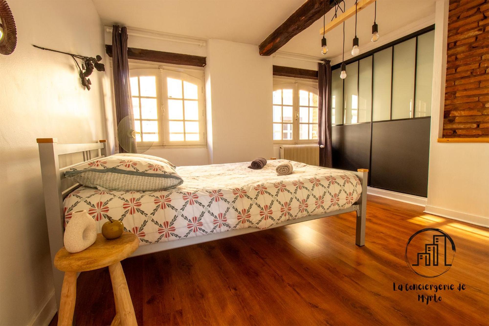 Le Quinze Apartment Albi Bagian luar foto