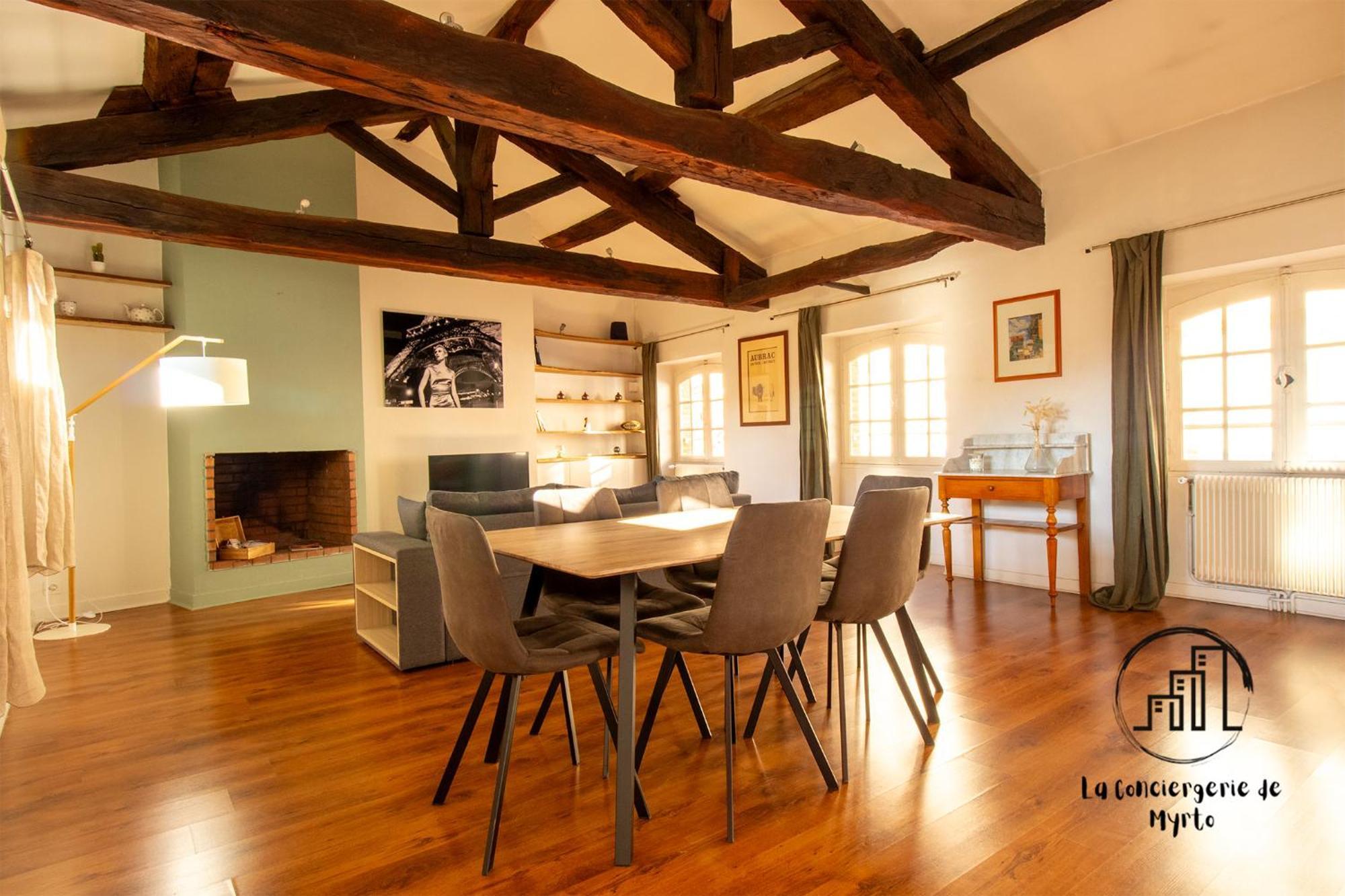 Le Quinze Apartment Albi Bagian luar foto