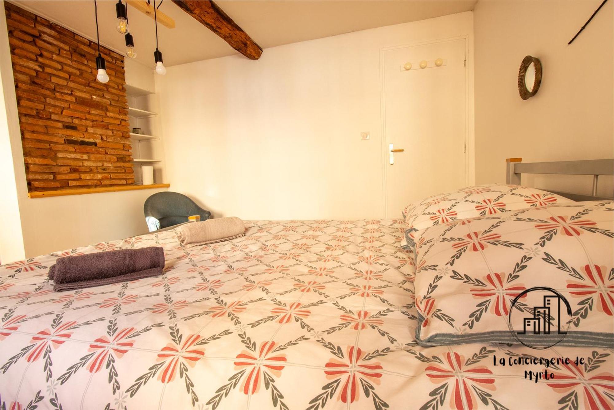 Le Quinze Apartment Albi Bagian luar foto